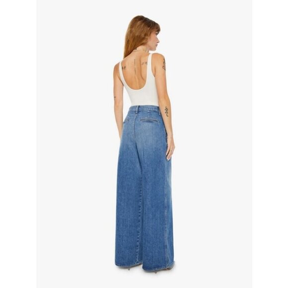 💕CLARE V. x MOTHER💕 Pleated Belle Prep Heel ~ Playing in Paris 32 NWT - Picture 4 of 16